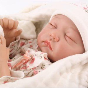 CHAREX Reborn Baby Dolls Sleeping 22 Inch Realistic Baby Reborn Dolls Girl Life